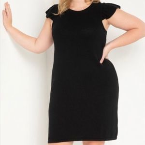 Eloquii Cap Sleeve Sweater Dress Size 14/16